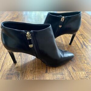 VERO CUOIO ANKLE BOOTS